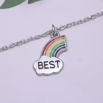 繽彩多姿的友誼×閨蜜姐妹項鍊組