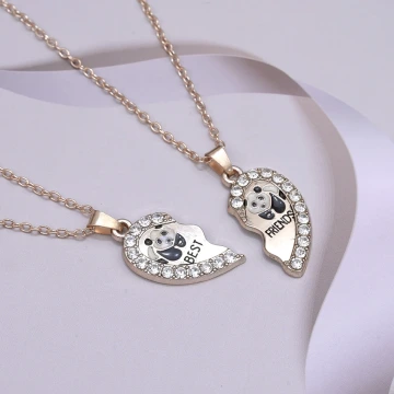 熊抱朋友×閨蜜姐妹項鍊組.avif