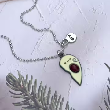 BFF小酪梨×閨蜜姐妹項鍊組