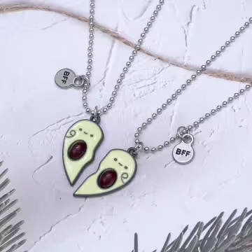 BFF小酪梨×閨蜜姐妹項鍊組