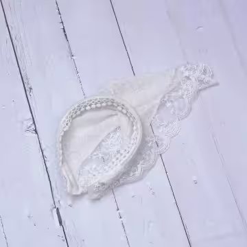 蕾絲頭巾造型&times;髮箍&times;共二色
