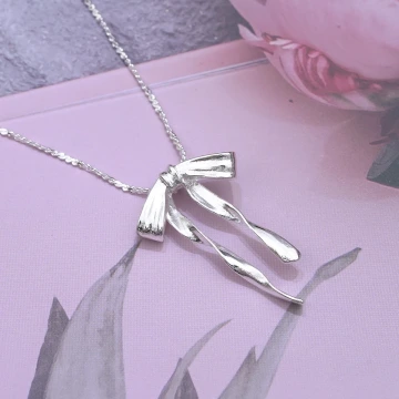 925銀飾×蝴蝶結緞帶×鎖骨項鍊.avif