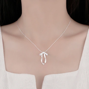 925銀飾×蝴蝶結緞帶×鎖骨項鍊.avif