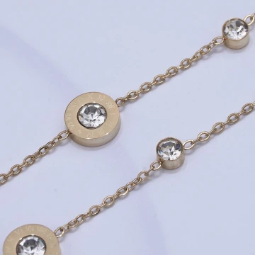 316鋼飾×小花朵 ×手鍊×玫瑰金.avif