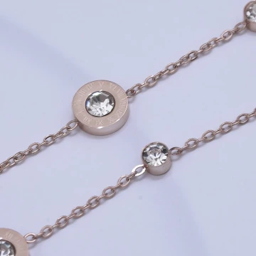 316鋼飾×小花朵 ×手鍊×玫瑰金.avif