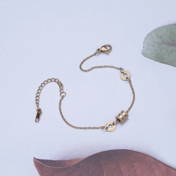 316鋼飾×小花朵 ×手鍊×玫瑰金.avif