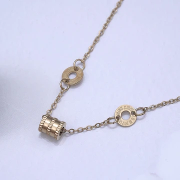 316鋼飾×小花朵 ×手鍊×玫瑰金.avif