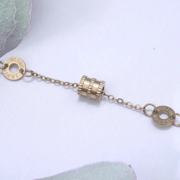 316鋼飾×小花朵 ×手鍊×玫瑰金.avif