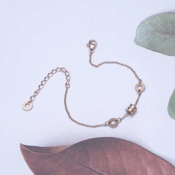 316鋼飾×小花朵 ×手鍊×玫瑰金.avif