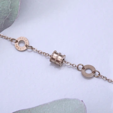 316鋼飾×小花朵 ×手鍊×玫瑰金.avif