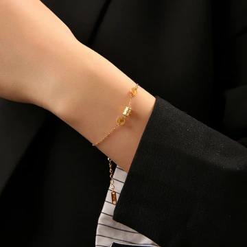 316鋼飾×小花朵 ×手鍊×玫瑰金.avif