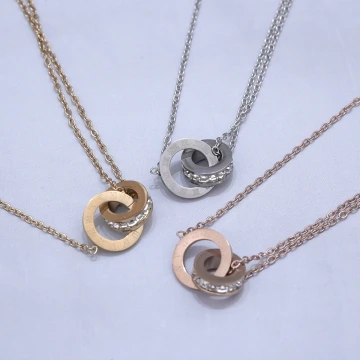 316鋼飾×小花朵 ×手鍊×玫瑰金.avif