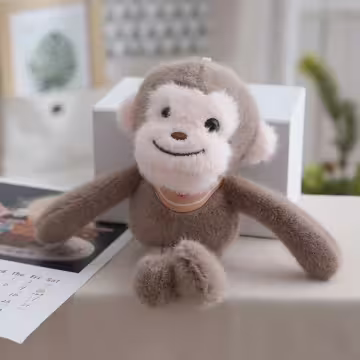 小猴子×娃娃×掛件×共四色