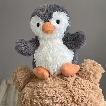 花生企鵝×娃娃×掛件