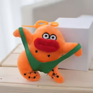 在逃瘋子×娃娃×掛件×共四色