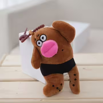 在逃瘋子×娃娃×掛件×共四色