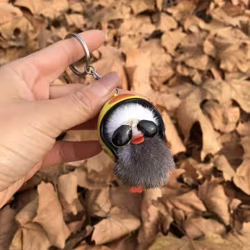 安全帽小黃鴨×娃娃×掛件×共二色