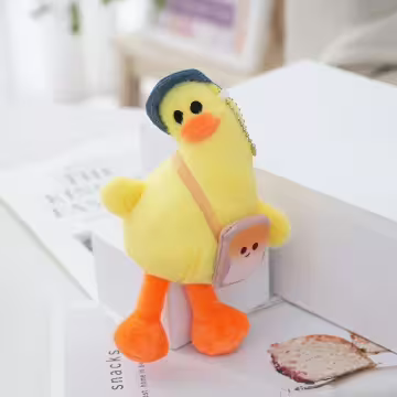歪脖鴨×娃娃×掛件×共二色