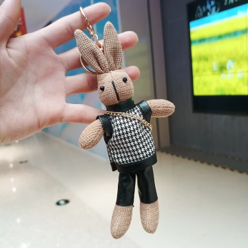 貴婦千鳥兔×娃娃×掛件.avif