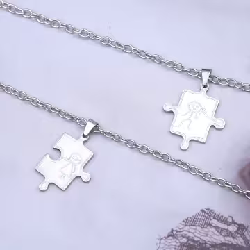 我們兩×閨蜜姐妹項鍊組