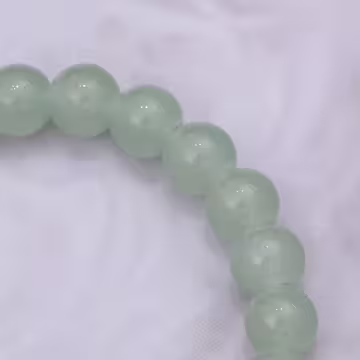 平安扣交叉環&times;固定式串珠手鍊