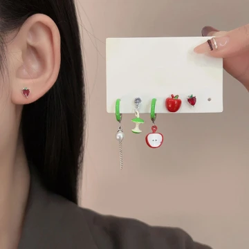 彩色小星星×三套件耳環組.avif