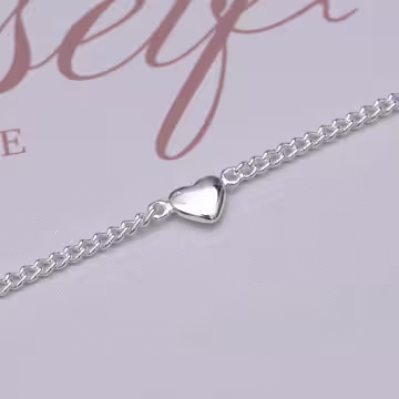 925銀飾&times;小小愛心&times;鎖骨項鍊