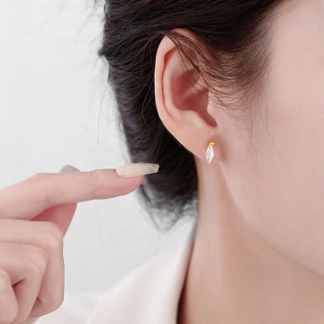 雙排閃鑽×不對稱U型耳骨耳夾.avif