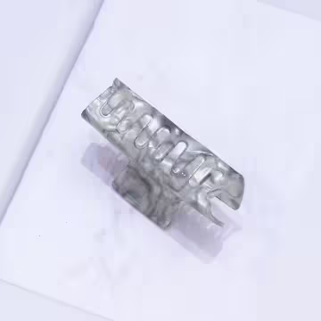 綠光水波×鯊魚夾