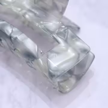 綠光水波×鯊魚夾