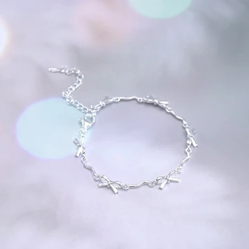 925銀飾×蝴蝶結波浪×手鍊.avif