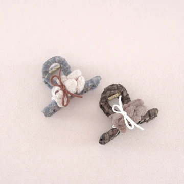 菱格小熊×鯊魚夾×共 二色.avif