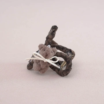 菱格小熊×鯊魚夾×共 二色.avif