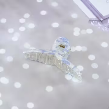 光炫斑斕醋酸×鯊魚夾×共四色