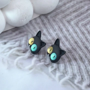 貓咪與雕魚燒×六套件單邊耳環組.avif