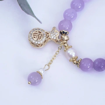 白貓眼石招財貓×固定式串珠手鍊.avif
