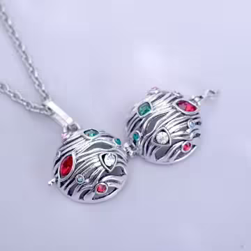 古風宮鈴×百寶盒×長項鍊