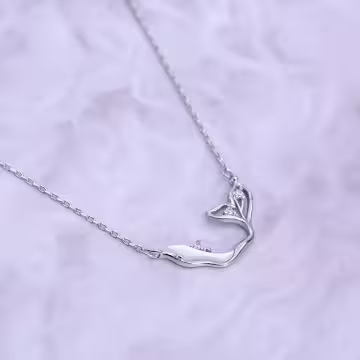 925銀飾×魚生有你×鎖骨項鍊