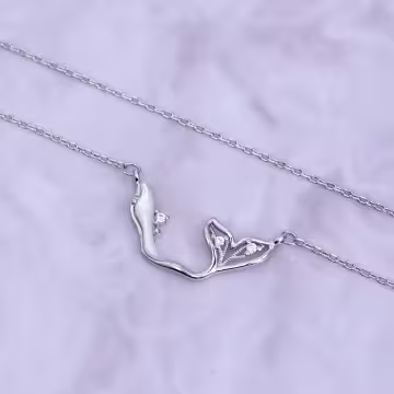 925銀飾×魚生有你×鎖骨項鍊