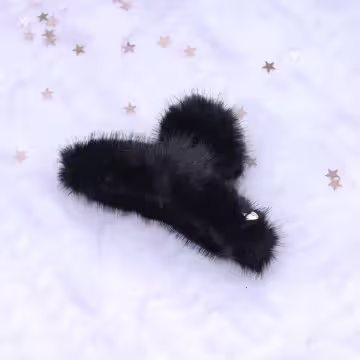 仿貂毛小金心&times;鯊魚夾&times;共四色