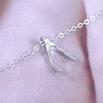 925銀飾&times;如願骨&times;鎖骨項鍊