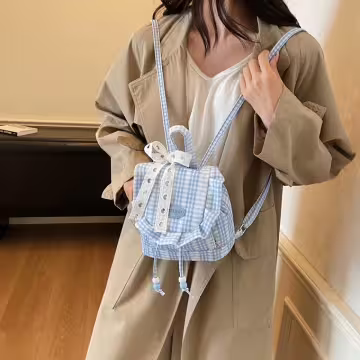 甜妹藍格蕾絲&times;後背包