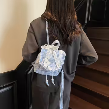 甜妹藍格蕾絲&times;後背包