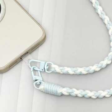 細繩四色小麻花&times;手機斜背雙勾掛繩&times;駝+綠+白+米.avif