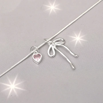 925銀針×愛心耳骨夾流蘇×兩戴式耳線.avif