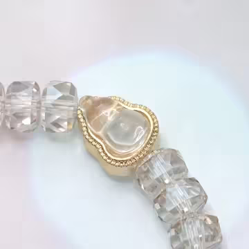 葫蘆金象&times;固定式串珠手鍊