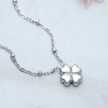 316鋼飾&times;圓潤四葉草&times;項鍊&times;銀色.avif