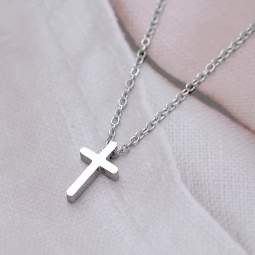 316鋼飾&times;十字架&times;項鍊&times;銀色.avif