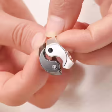 愛無極&times;情侶對戒