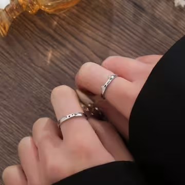 貓狗貼貼&times;情侶對戒